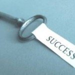 sleutel naar succes